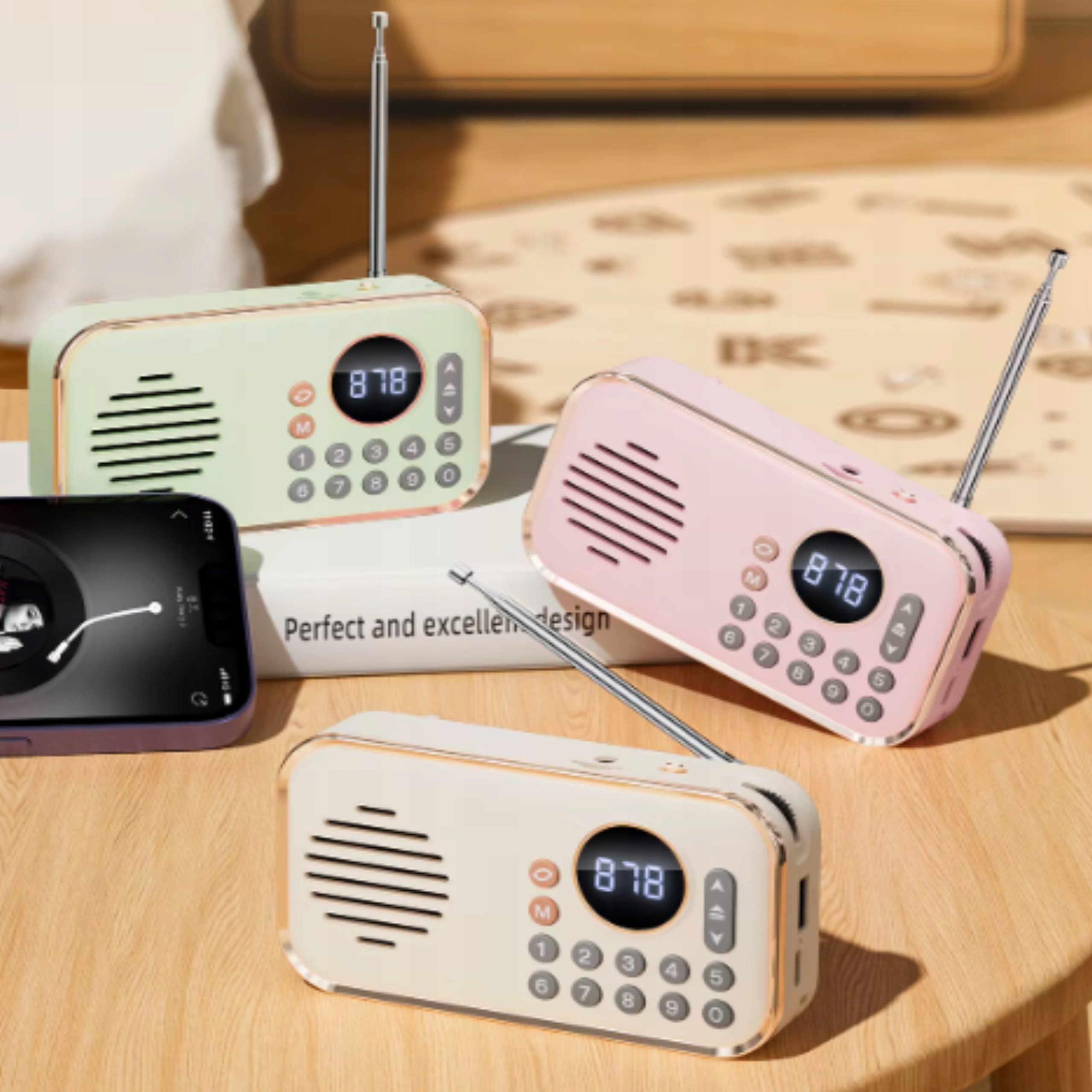 Elegancki i Stylowy Design Głośnika