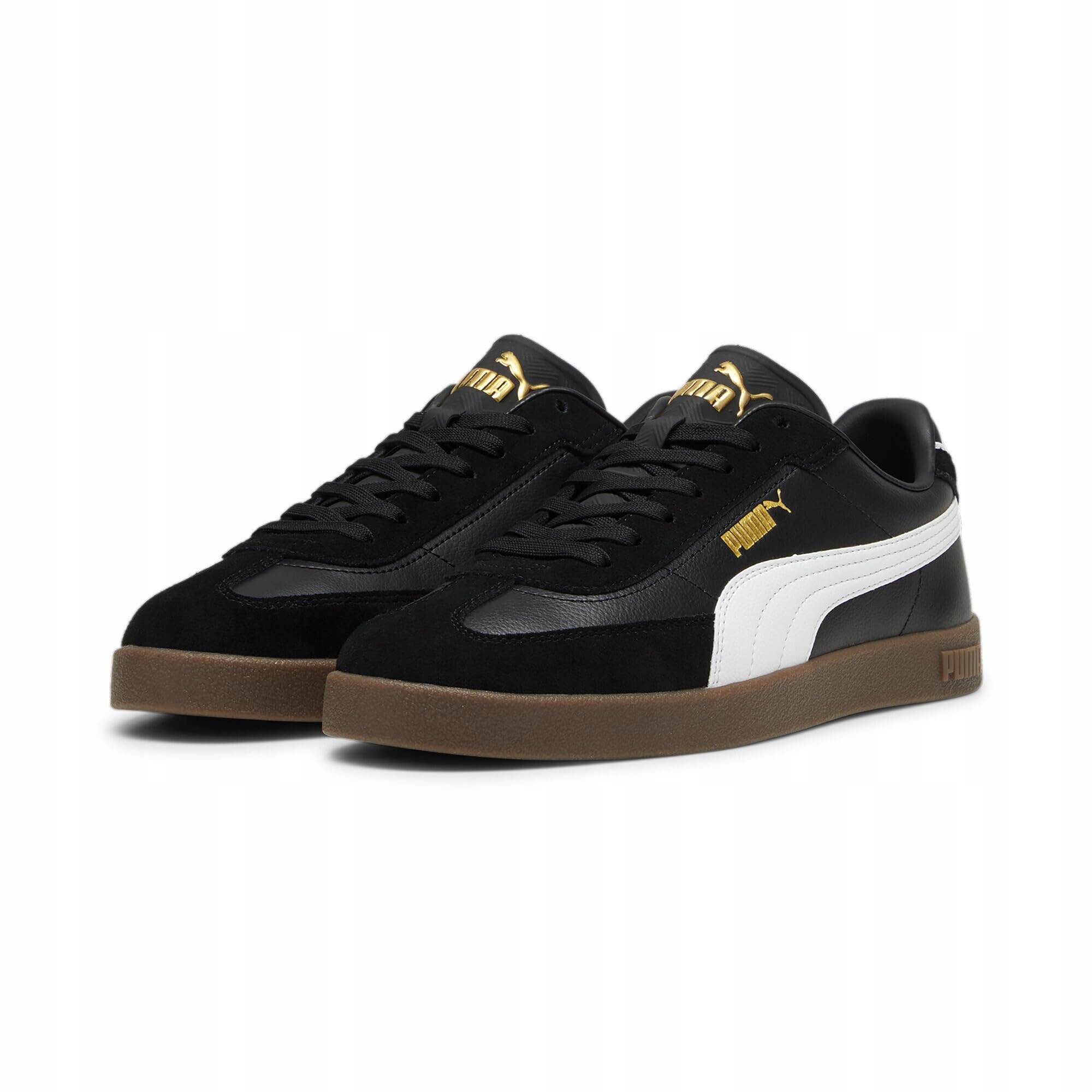 Buty męskie Puma Club II czarne 397447 02 – Styl i komfort na co dzień