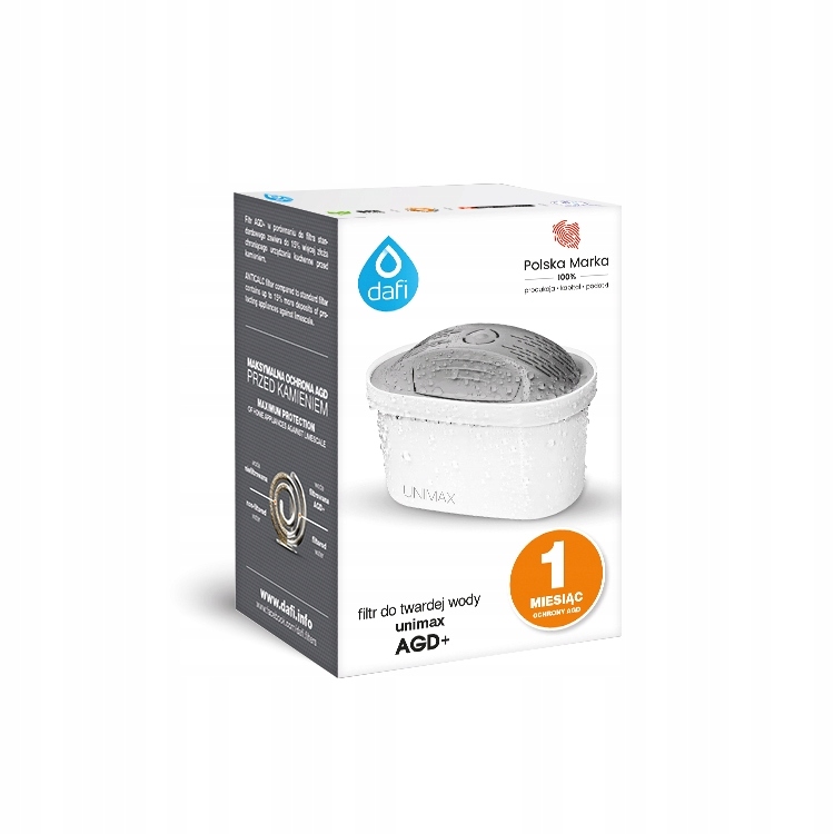 Filtr do twardej wody AGD+ FOUR MONTHS SET – Wysoka jakość wody w Twoim domu