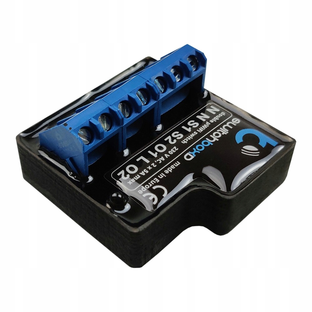 Zdalne włączanie i wyłączanie dwóch niezależnych urządzeń