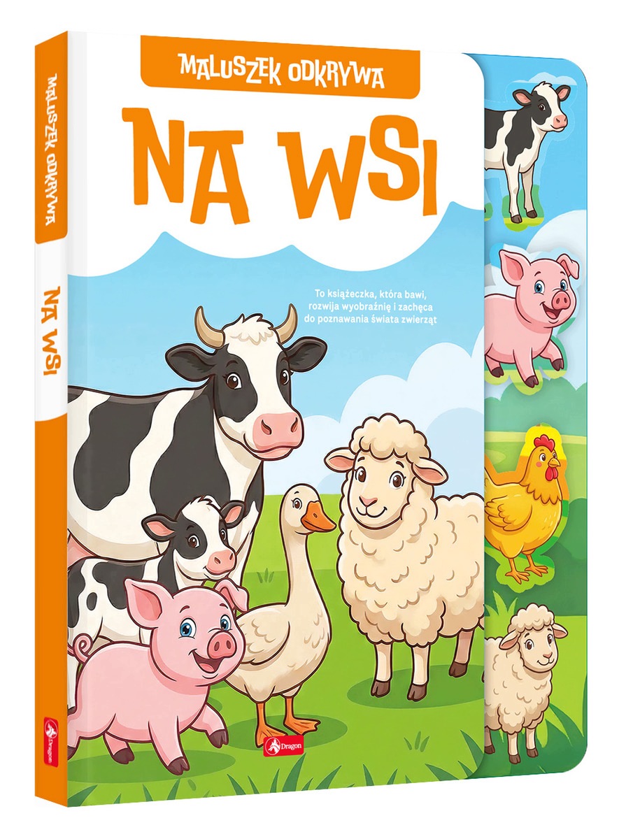 Maluszek odkrywa. Na wsi – Niezwykła przygoda dla najmłodszych