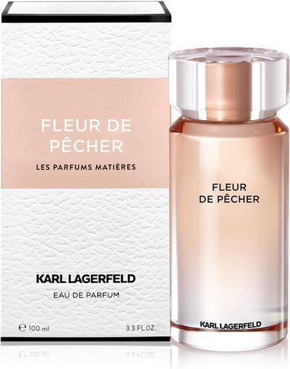 Znalezione obrazy dla zapytania Karl Lagerfeld Les Parfums Matieres Fleur De PÃªcher