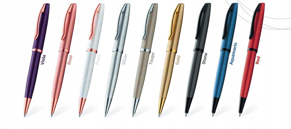 Kolory i wykończenia – fiolet i różowe złoto