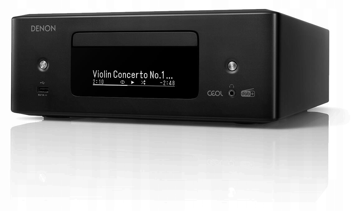 Amplituner stereo z odtwarzaczem CD