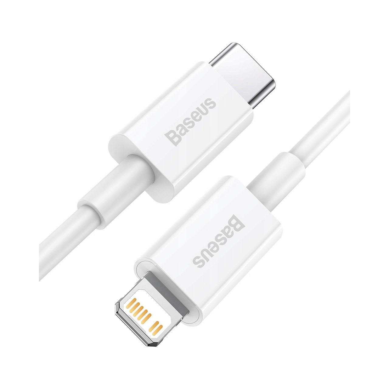 Kabel USB-C - Lightning 0,25 m Biały (CATLYS-02) – Szybkie ładowanie i niezawodność