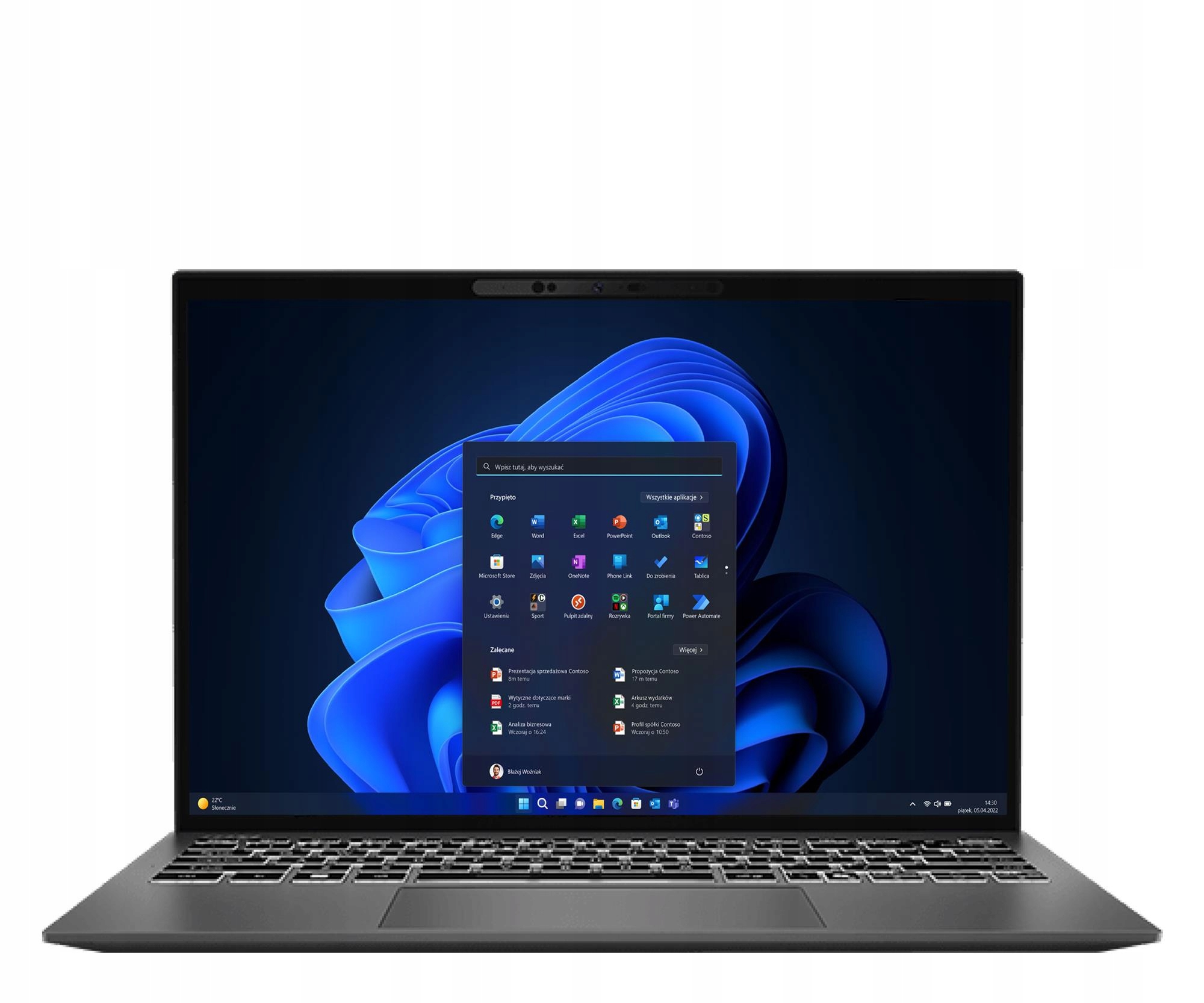 System operacyjny Windows 11 Pro – Nowoczesne rozwiązania