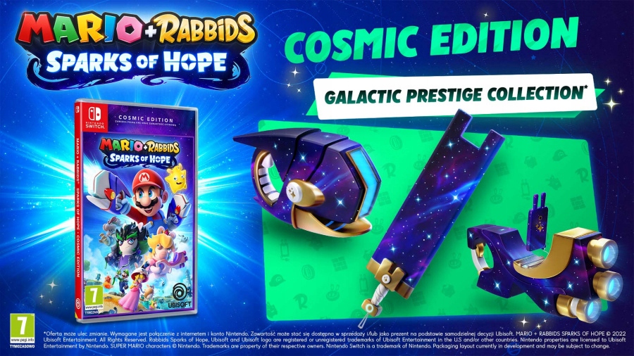 Ekskluzywna zawartość – Galactic Prestige Collection