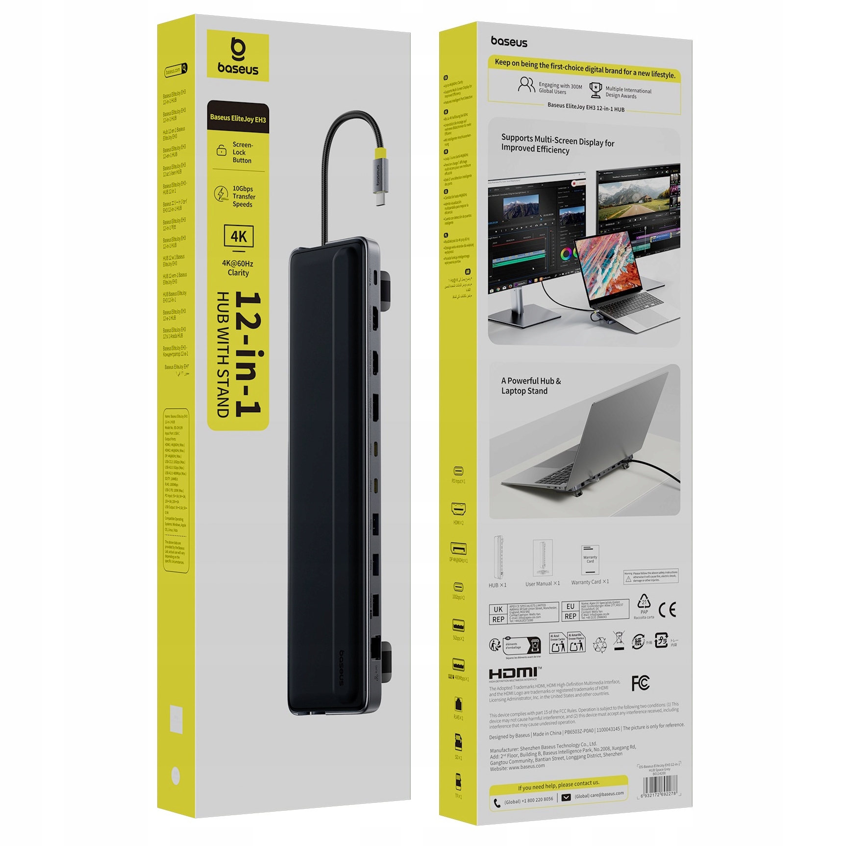 Wszechstronność i funkcjonalność HUB-a 12w1