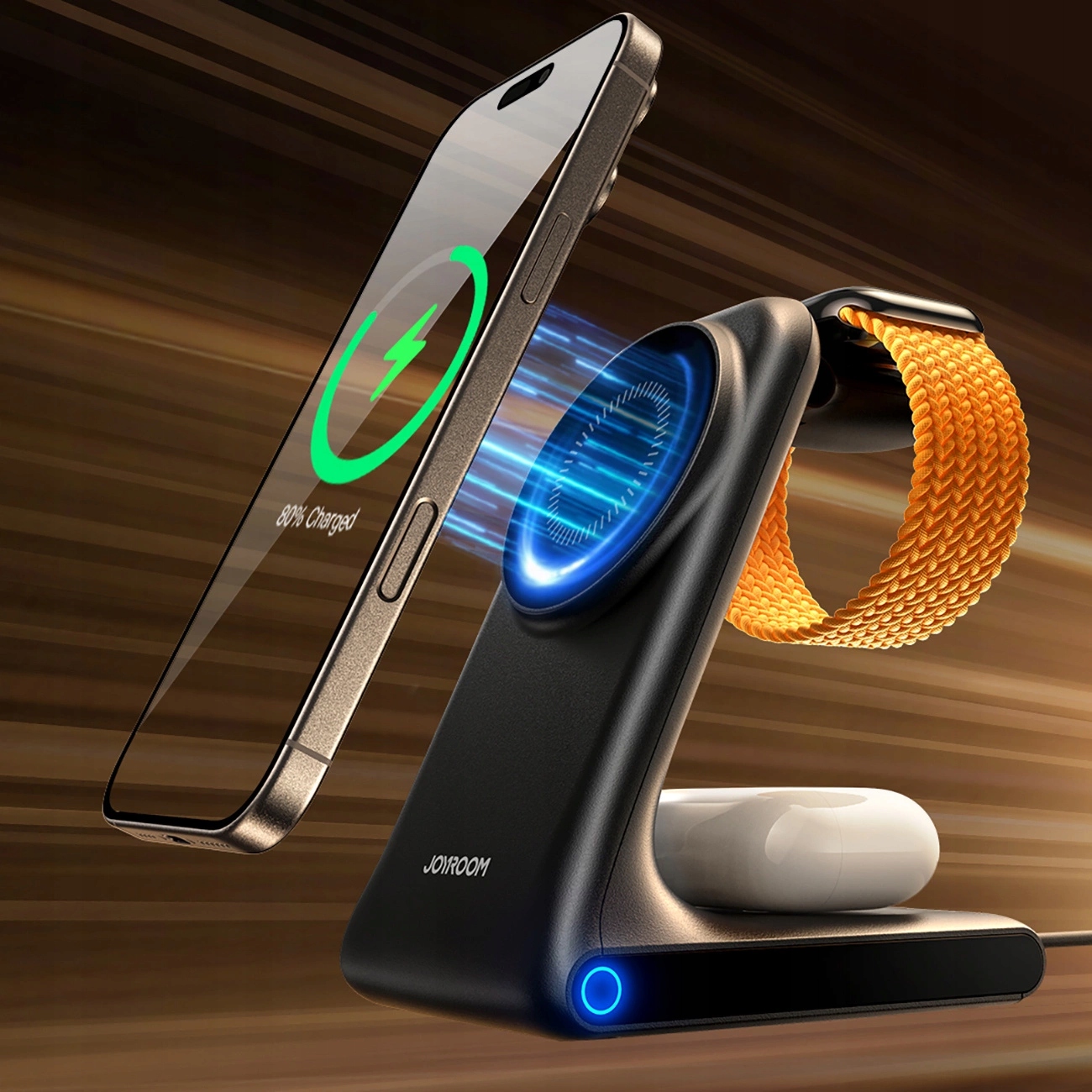 Szybkie ładowanie z technologią MagSafe