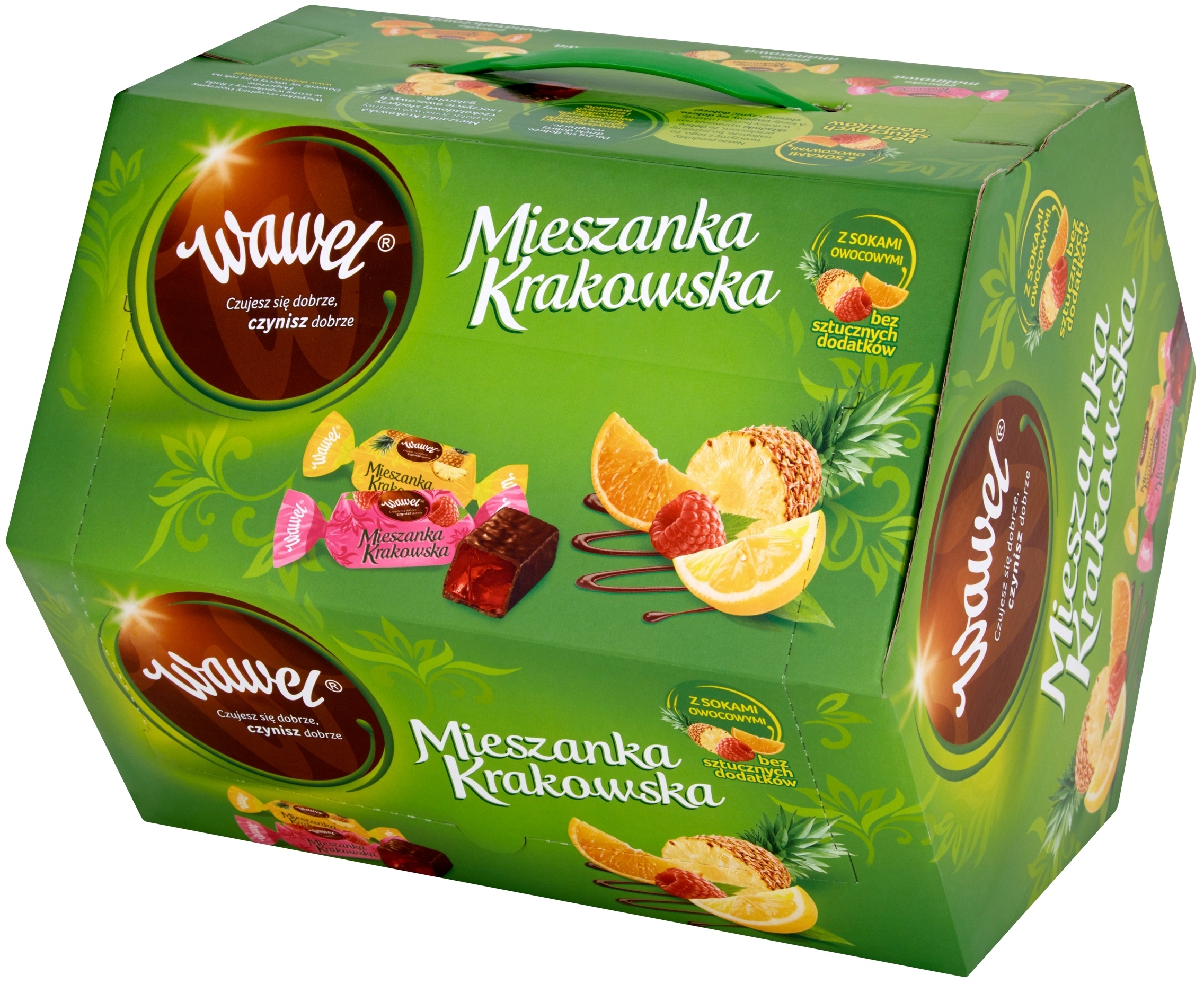 Wawel Mieszanka Krakowska Galaretki w czekoladzie 2,8 kg – Słodka przyjemność dla każdego