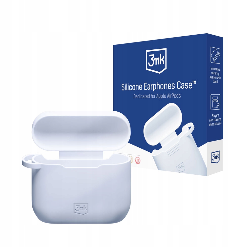 3MK Silikonowe Etui do Słuchawek AirPods 3. generacji – Ochrona i styl w jednym