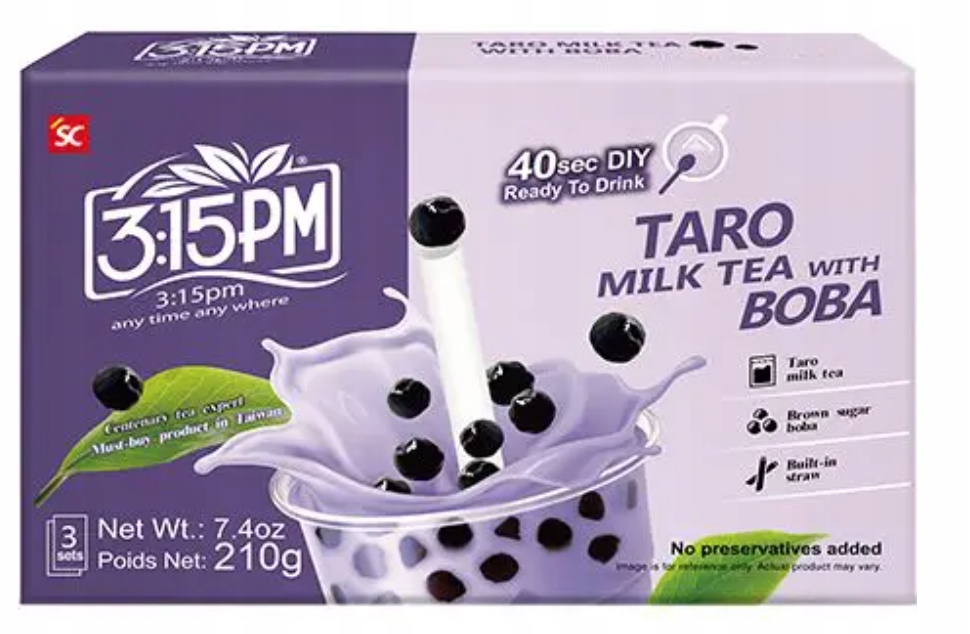 Szybkie i łatwe przygotowanie Bubble Tea