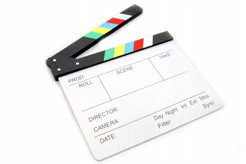 Massa Klaps Filmowy Jak W Hollywood – Idealny gadżet dla miłośników kina