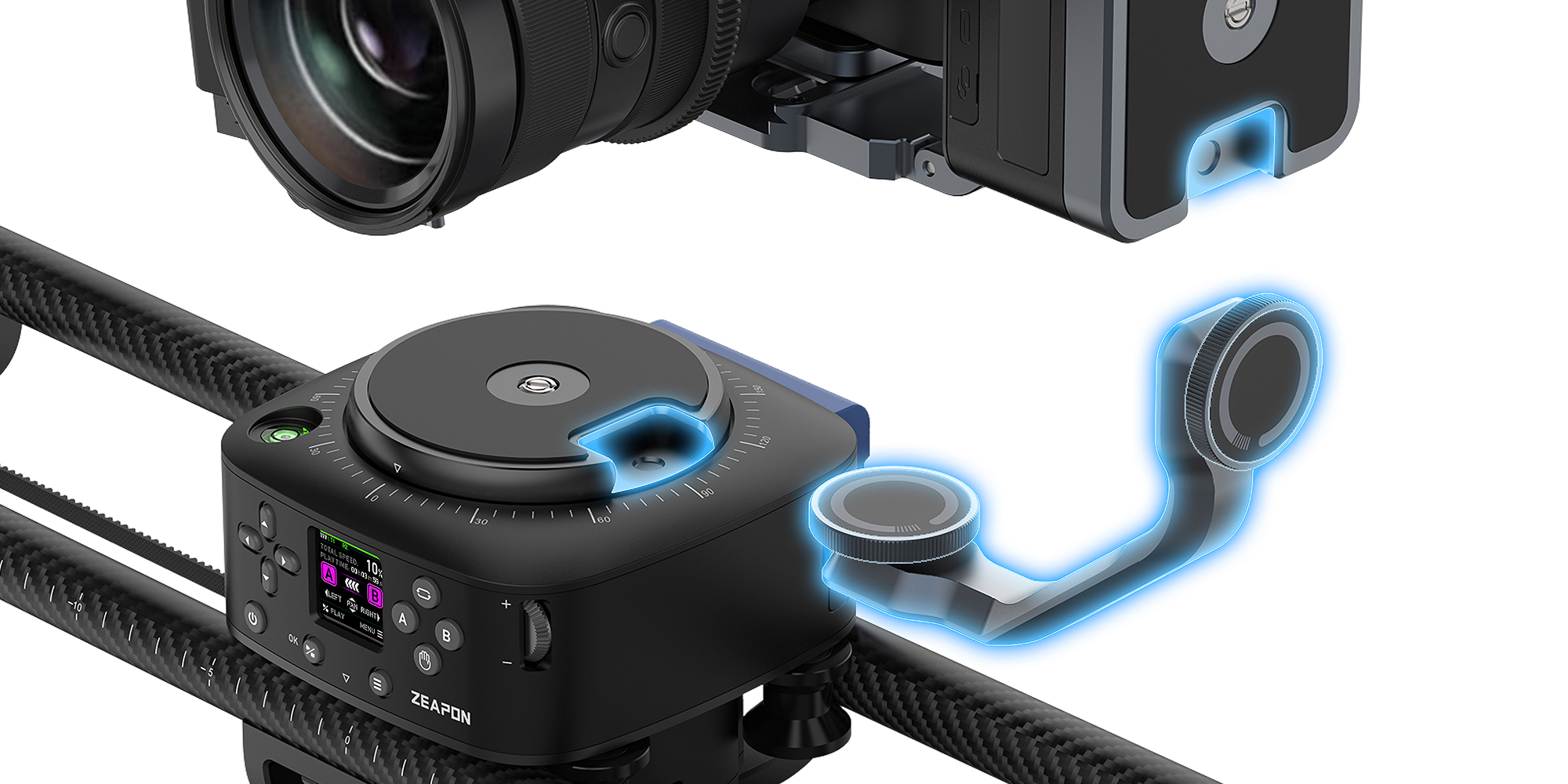 Slider Zeapon Axis 100 - Dodaj jeszcze jedną oś ruchu