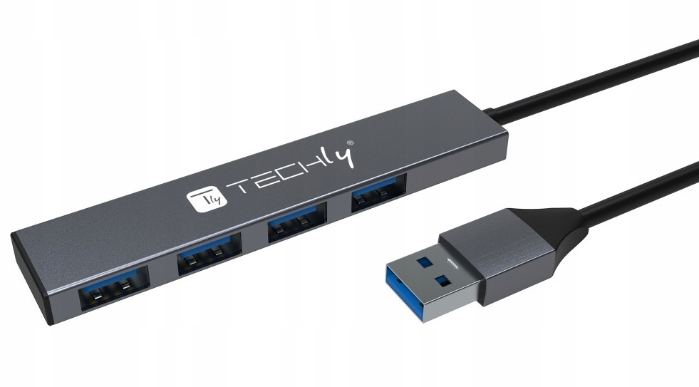 Hub USB 4-portowy USB3.2 Gen1 – Wydajność i funkcjonalność w jednym
