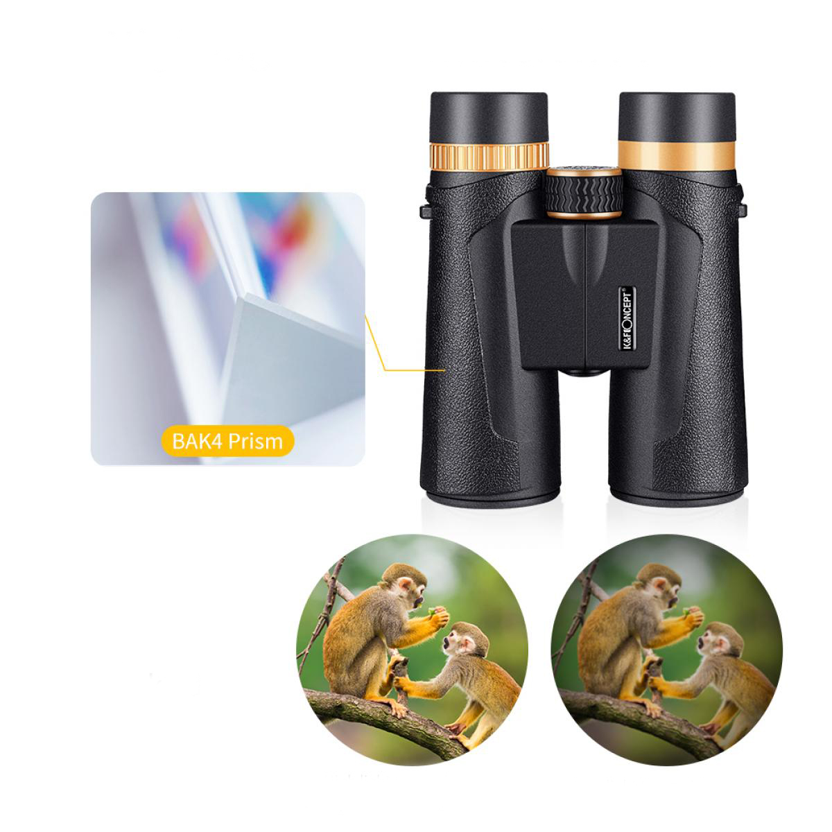 Wysoka jakość optyki dzięki pryzmatom BAK-4