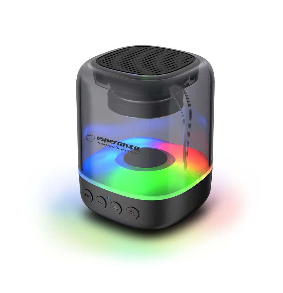 Głośnik Bluetooth RGB VIOLA EP154 – Muzyka w kolorze