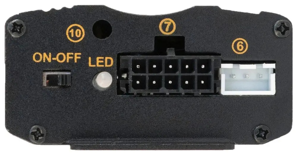 Obsługiwane sieci GSM/GPRS