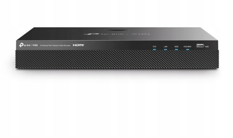 VIGI NVR2016H-16P – Rejestrator wideo z 16 kanałami PoE+