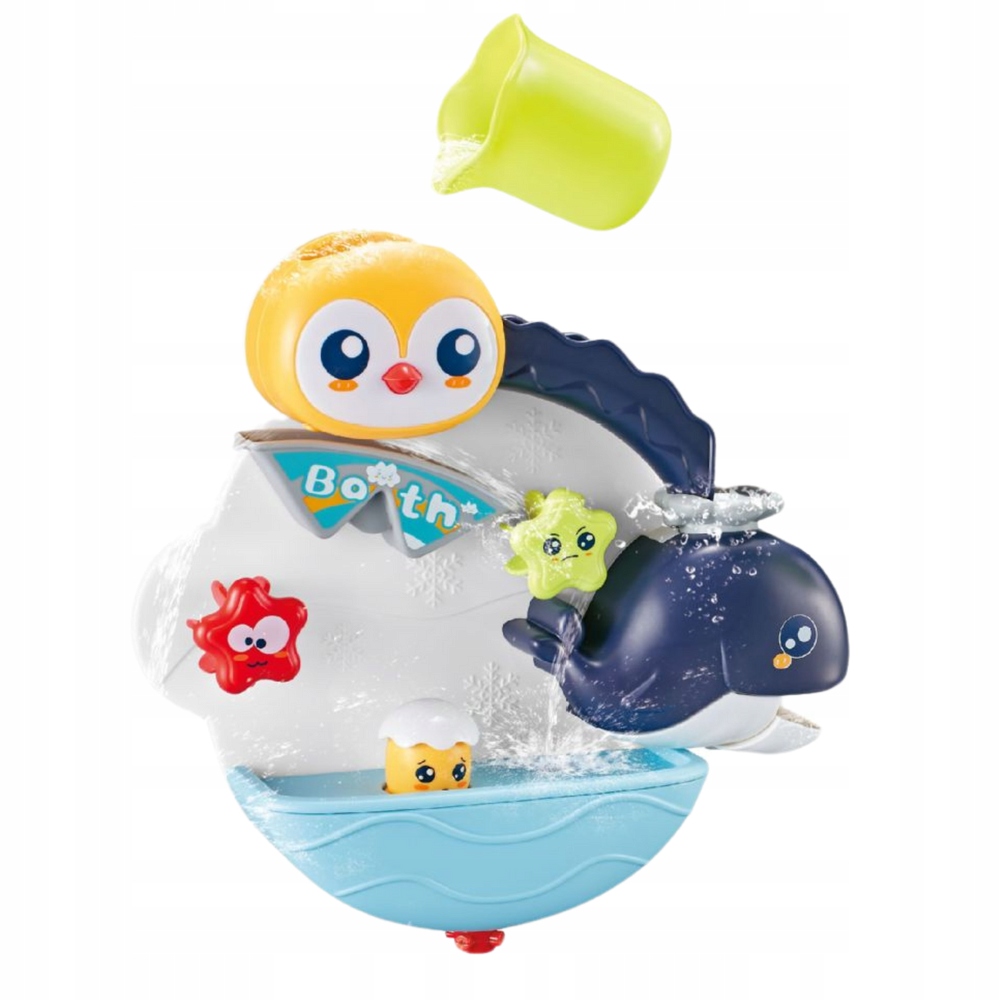 Efekty wodne dla jeszcze większej zabawy