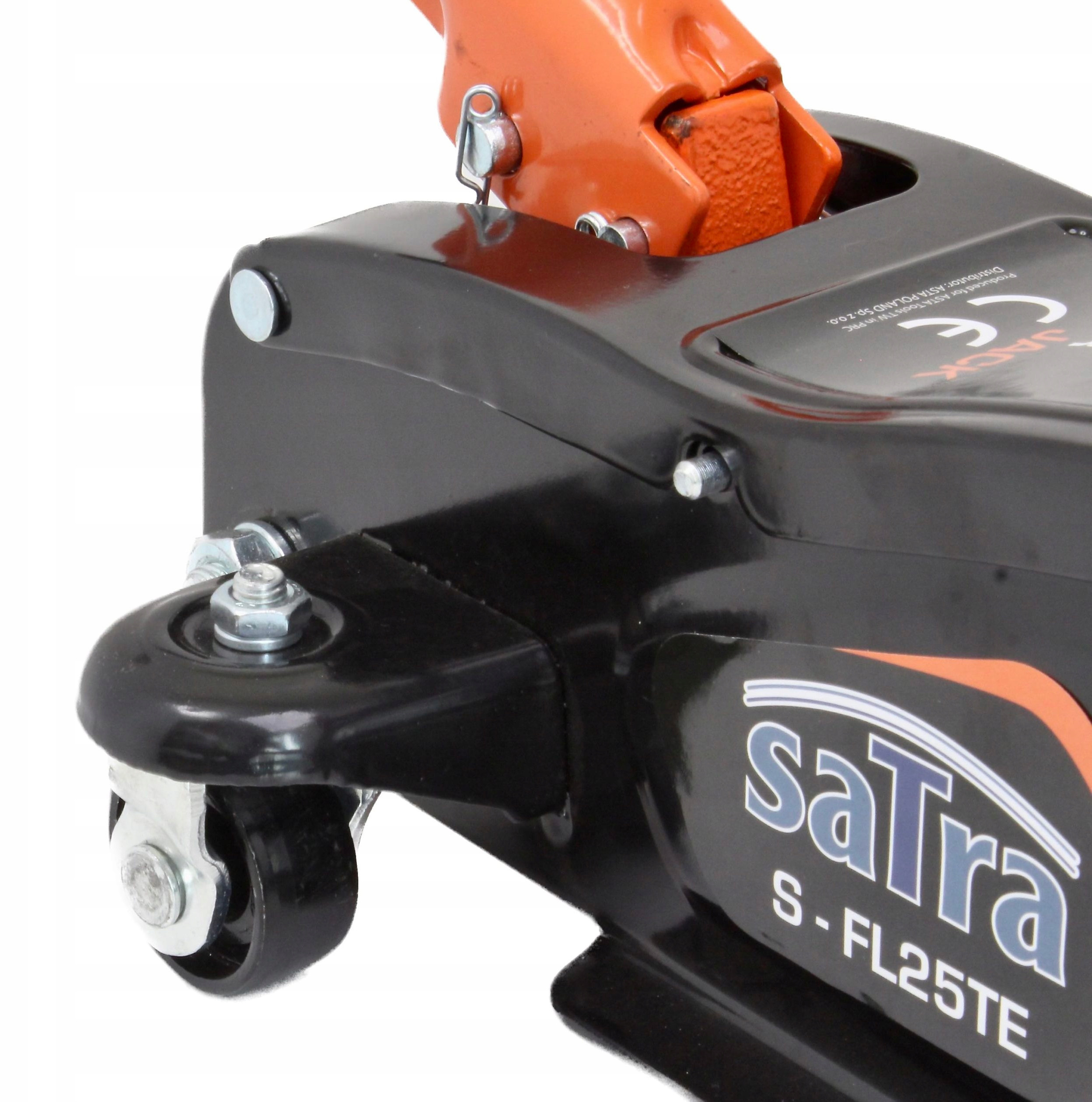 Mobilność dzięki metalowym kółkom – Łatwe pozycjonowanie podnośnika