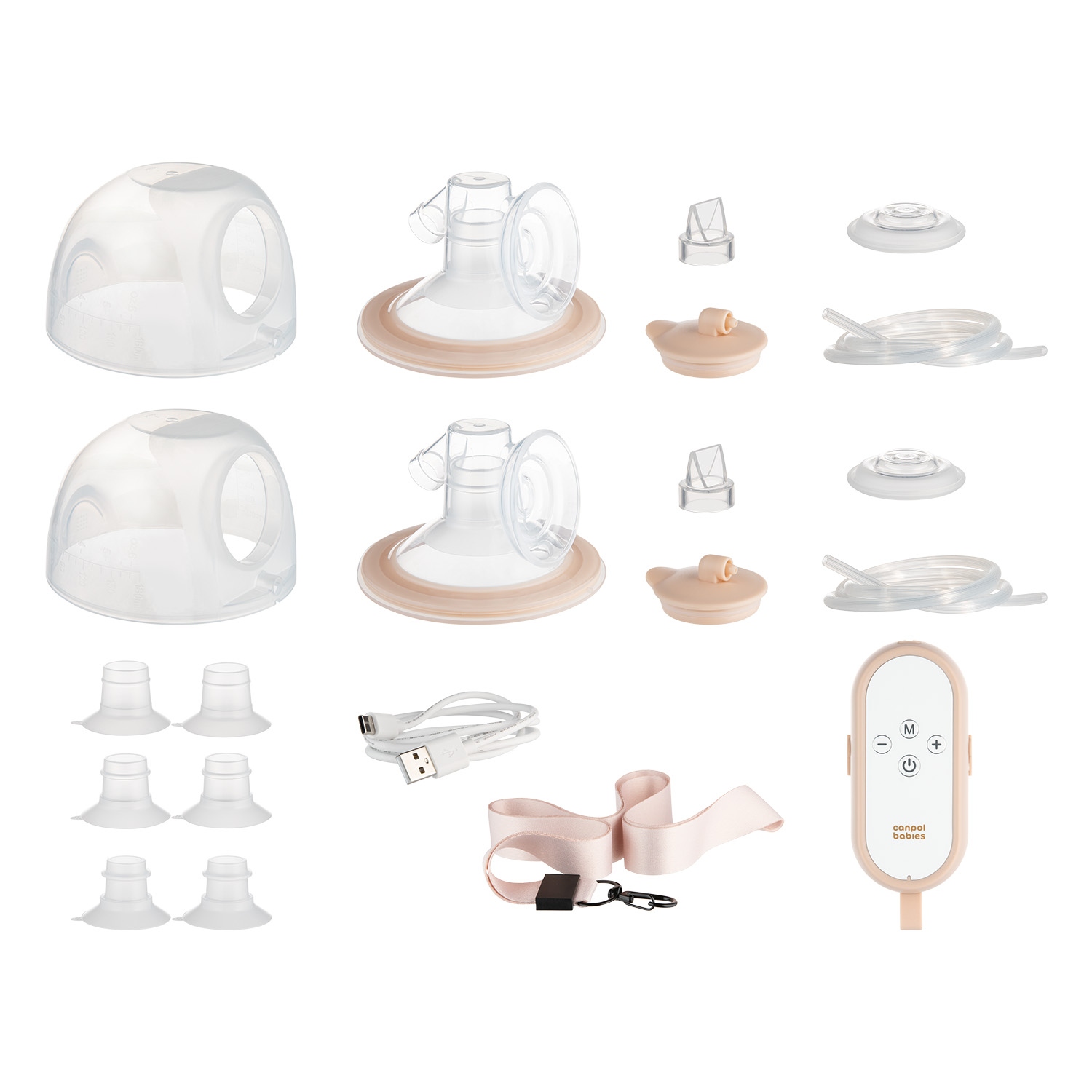 Double Wearable in-bra Breast Pumps MilkShell 20/106 – Komfort i efektywność dla każdej mamy