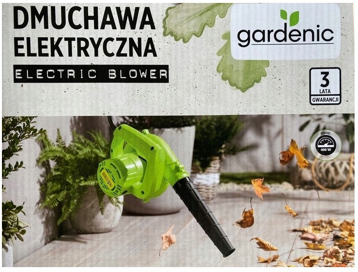 Wydajny silnik elektryczny o mocy 400W