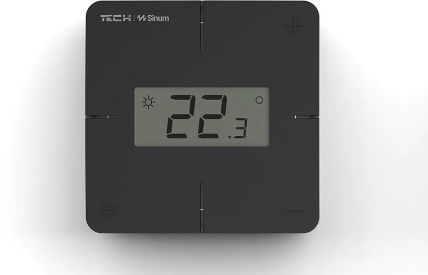Wygodny wyświetlacz LCD i mechaniczne przyciski