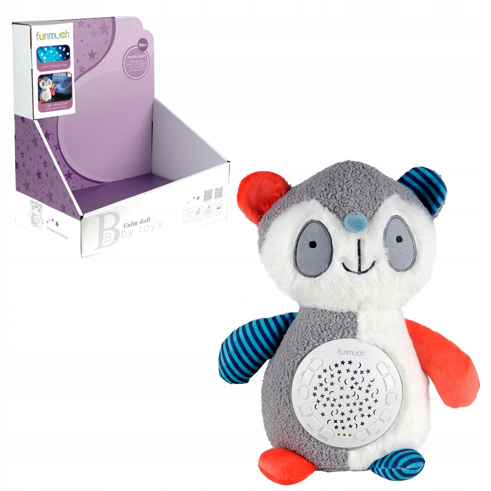 Wyciszające melodie i efekty świetlne