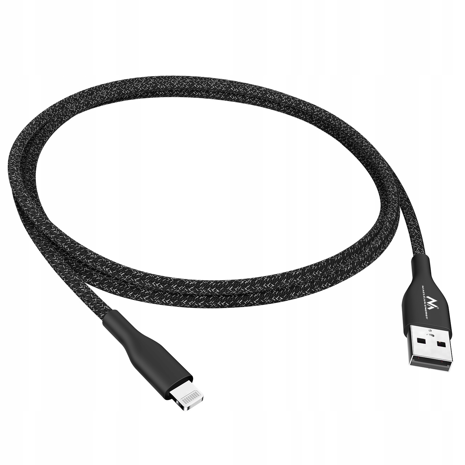 Kabel USB-A - Lightning 1 m Czarny (MCE845B) – Wysoka jakość i niezawodność