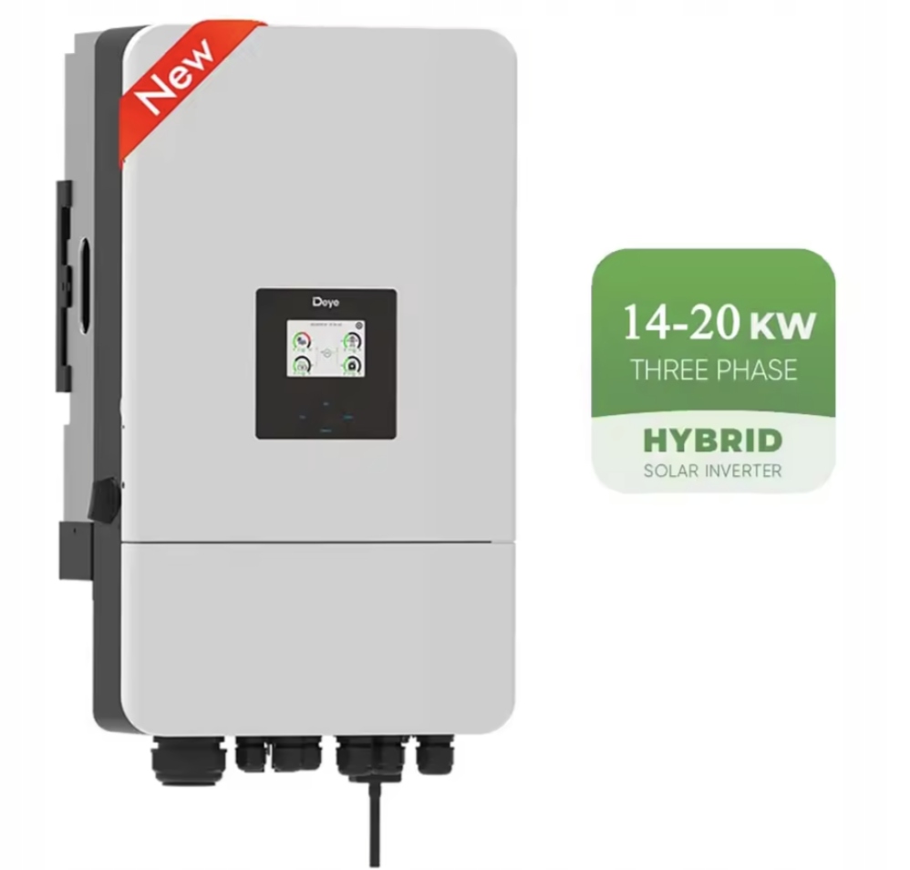 Falownik Inwerter V-TAC DEYE 20KW HYBRYDOWY – Nowoczesne rozwiązanie dla Twojego domu