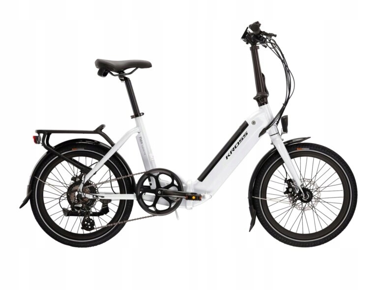 Kross Flex Hybrid 1.0 Szary Połysk 2023 – Idealny rower elektryczny dla aktywnych
