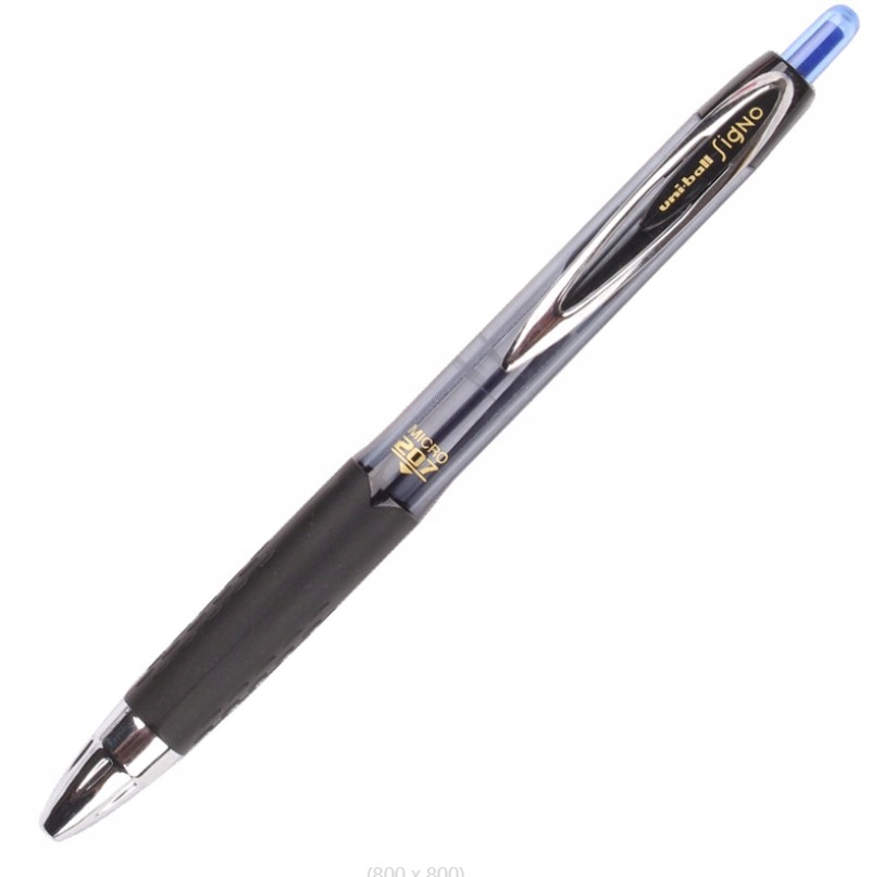 Gelpen Uni-Ball Signo 207 – Idealne pióro do biura i firmy