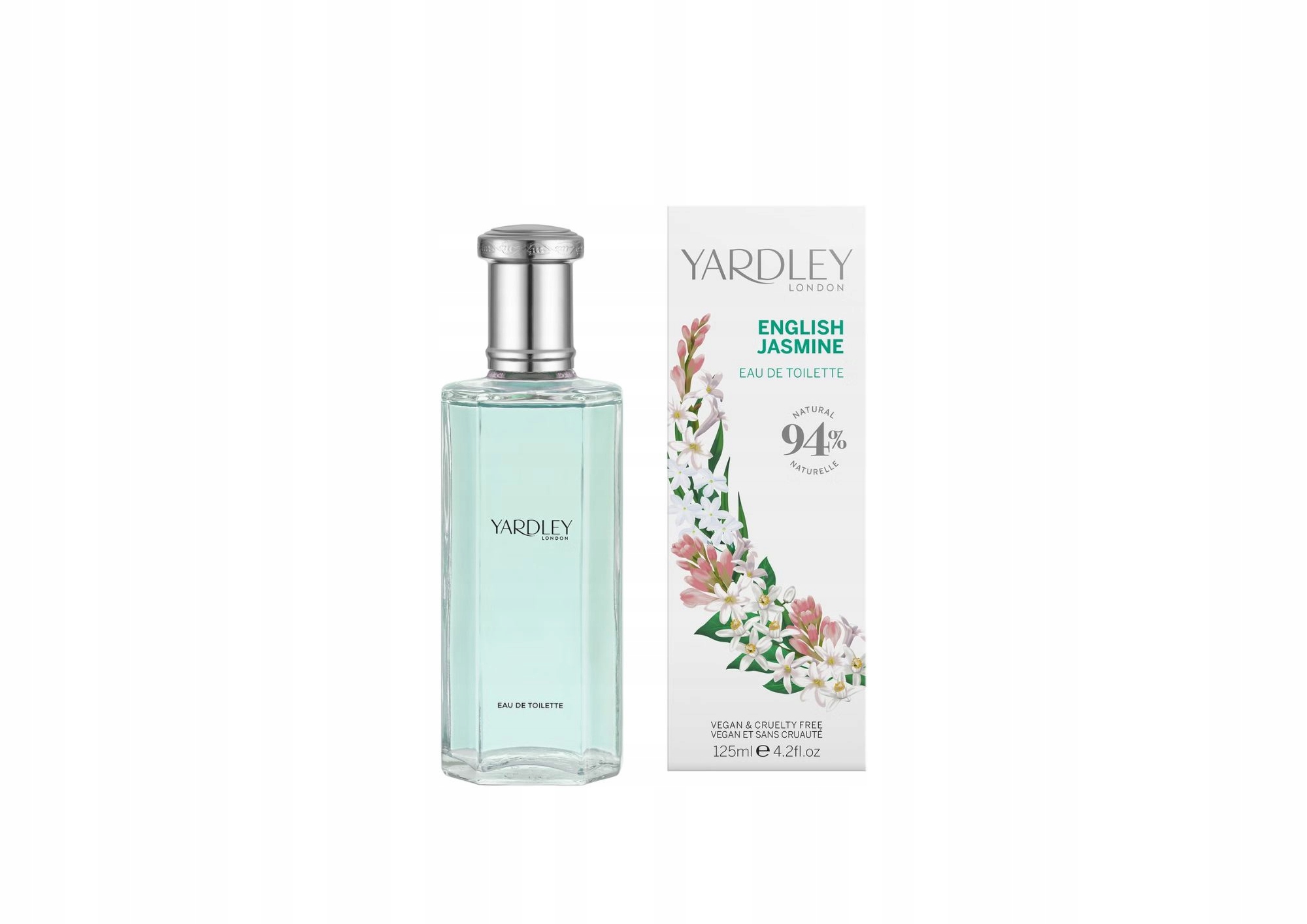 Yardley, English Jasmine – Woda toaletowa dla kobiet 125 ml