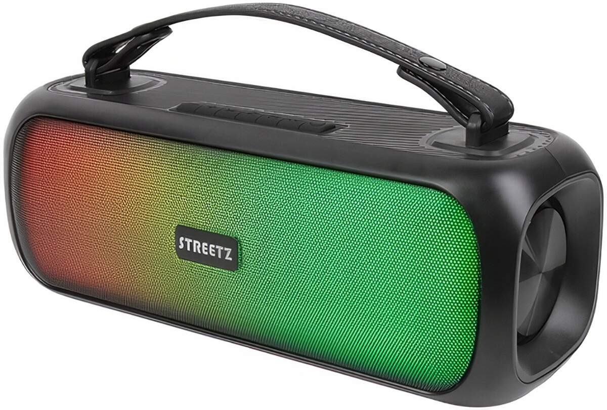 Głośnik mobilny STREETZ CMB-110 – Muzyka wszędzie, gdzie chcesz