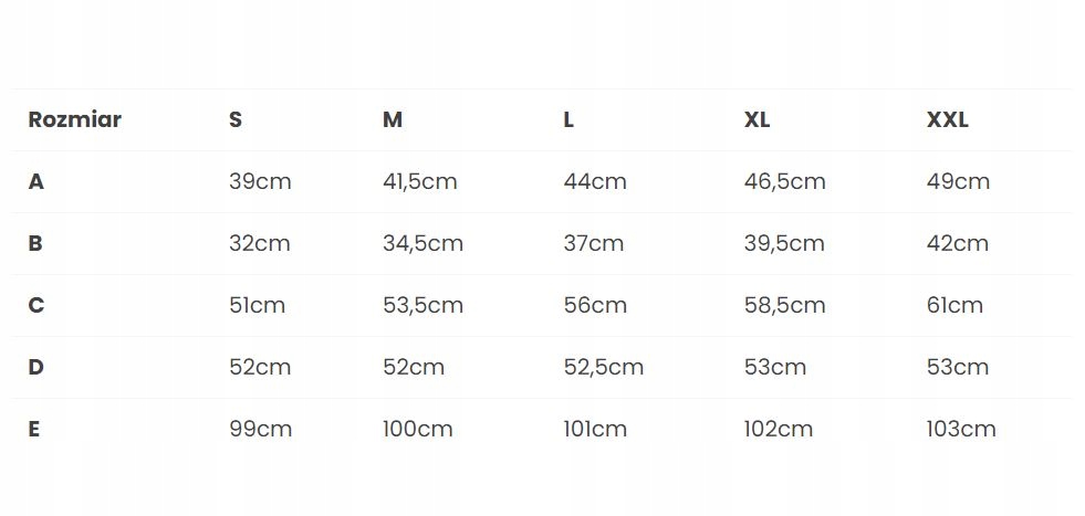 Wysoka jakość materiałów: poliester i lycra