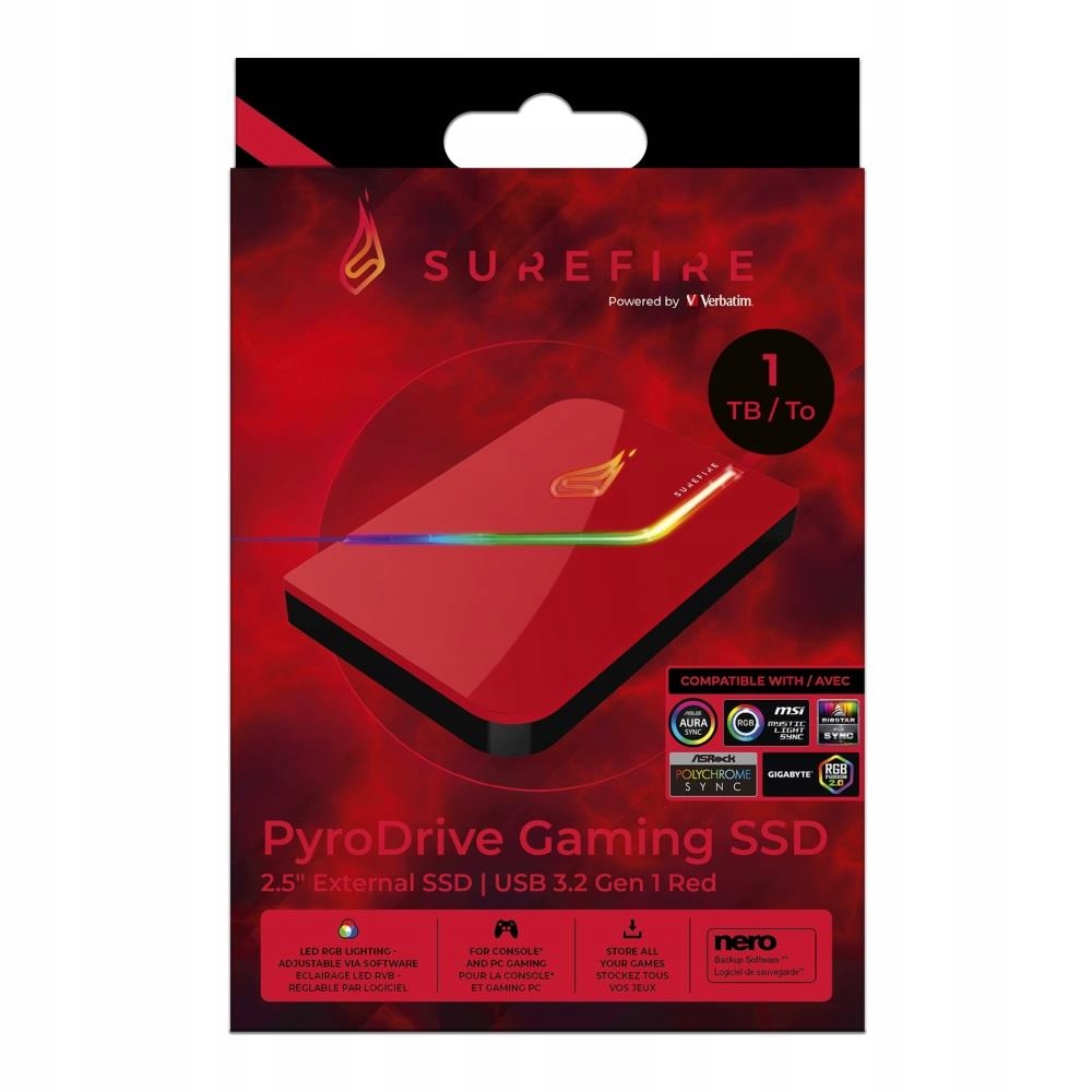 Pojemność 1TB – Idealny wybór dla graczy