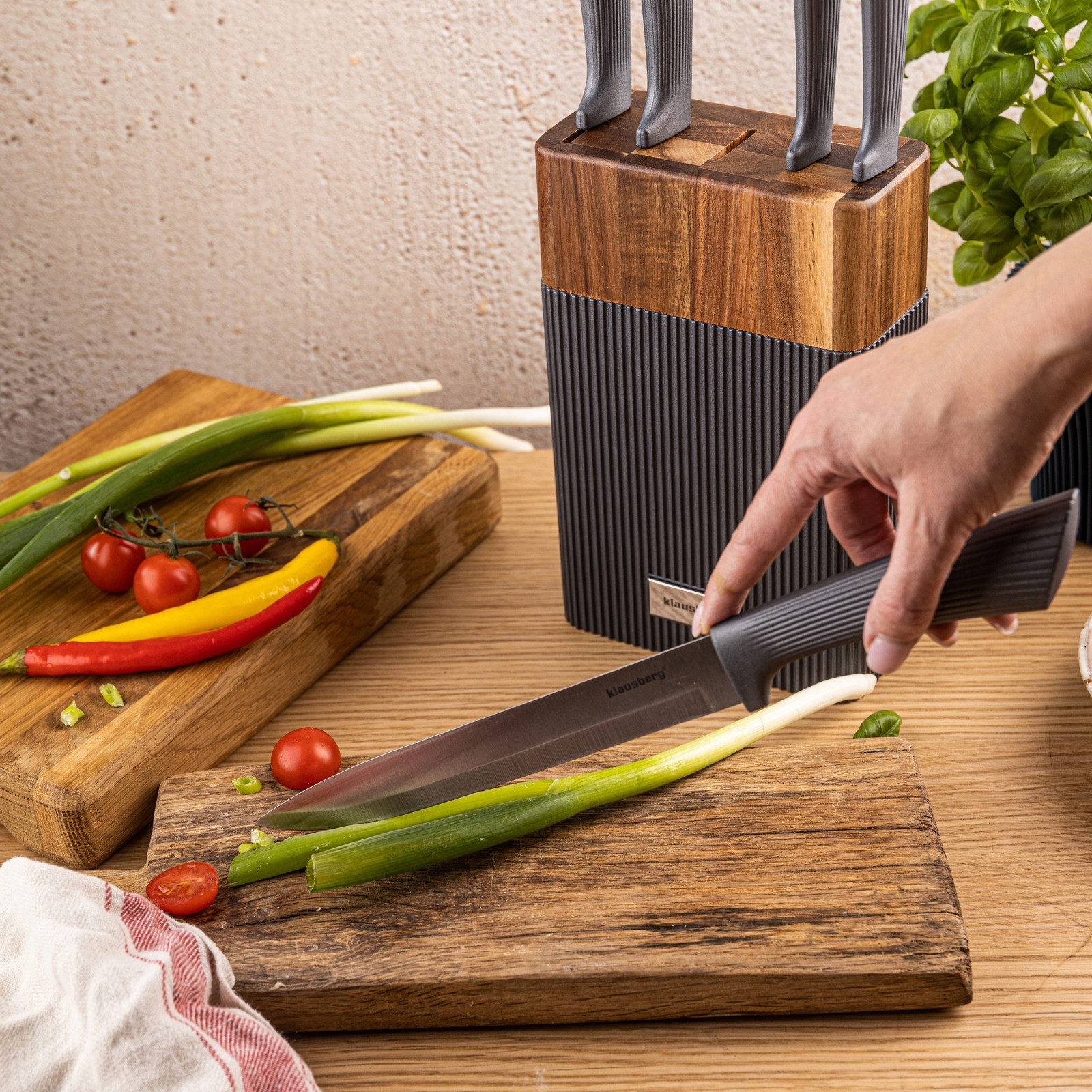 Zawartość zestawu – 6 elementów do wszystkich kulinarnych zadań