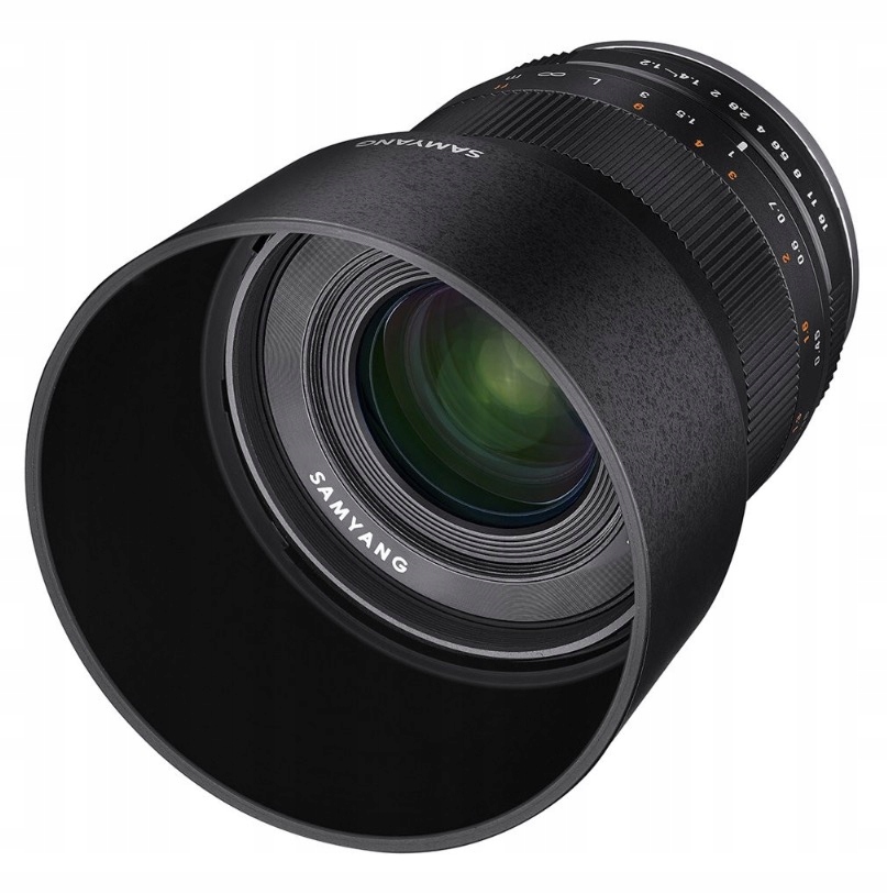 Ergonomiczny pierścień ostrości – Wygoda i precyzja w każdym ujęciu