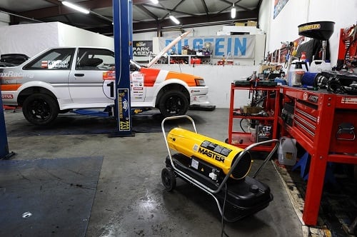 Nagrzewnica Master B 150 CED