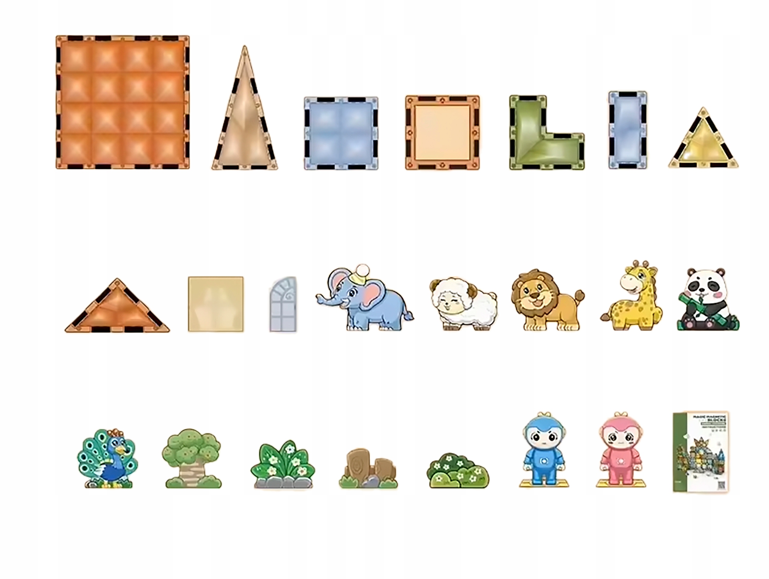 Obrazkowa instrukcja i dodatkowe akcesoria – wsparcie w tworzeniu