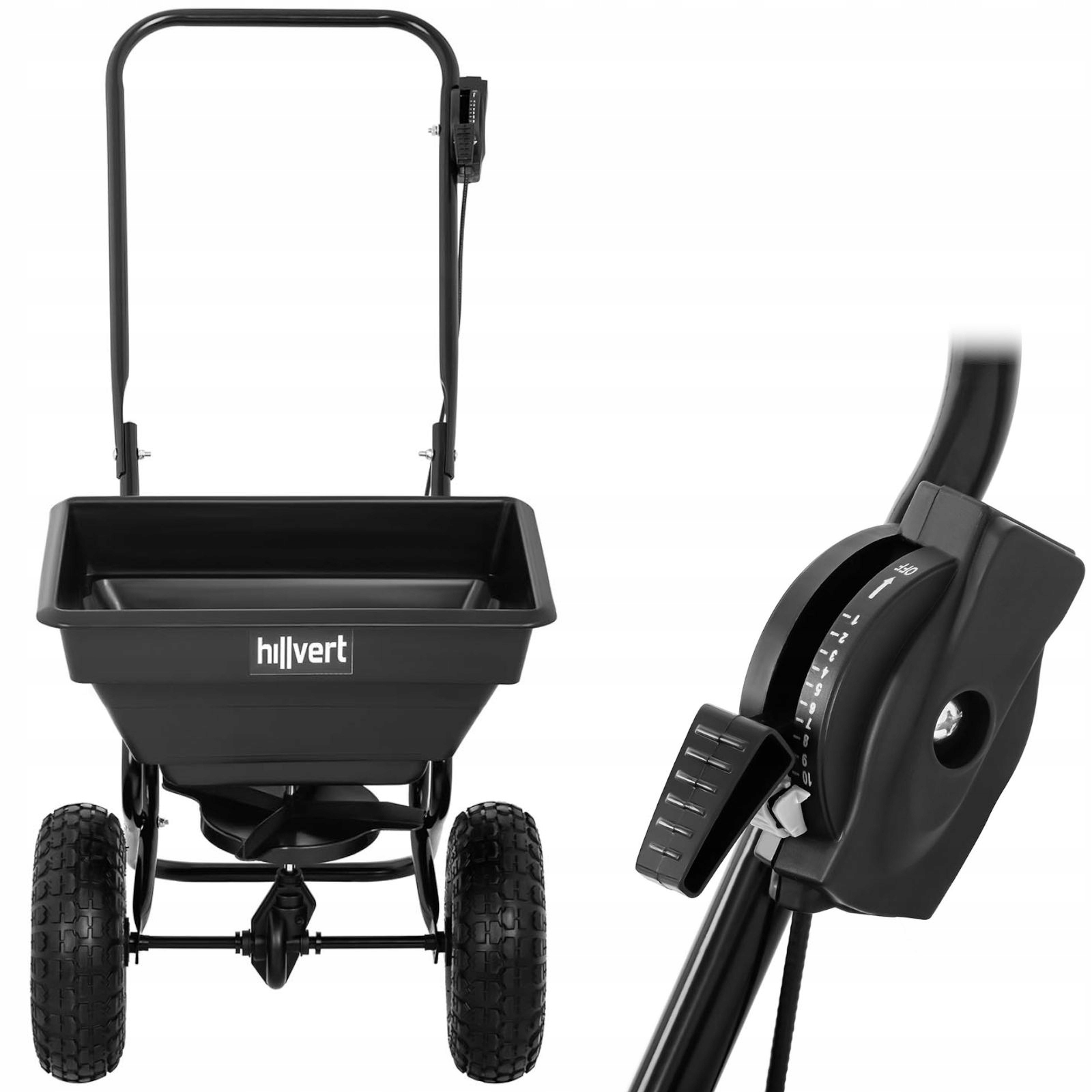 Szerokość siewu dostosowana do prędkości użytkownika – efektywność pracy