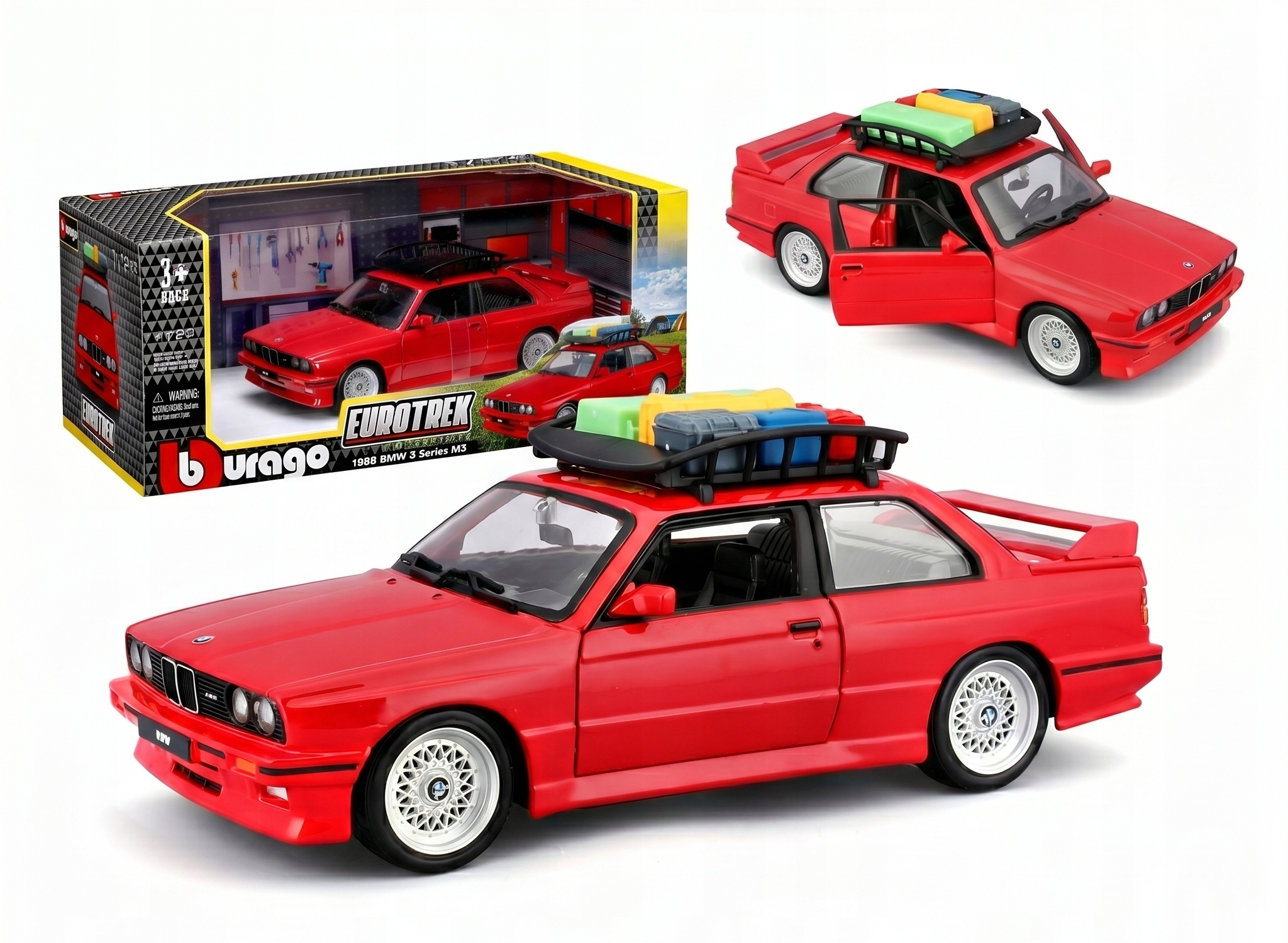 Auto EUROTREK - 1988 BMW 3 SERIES M3 Z BAGAŻNIKIEM