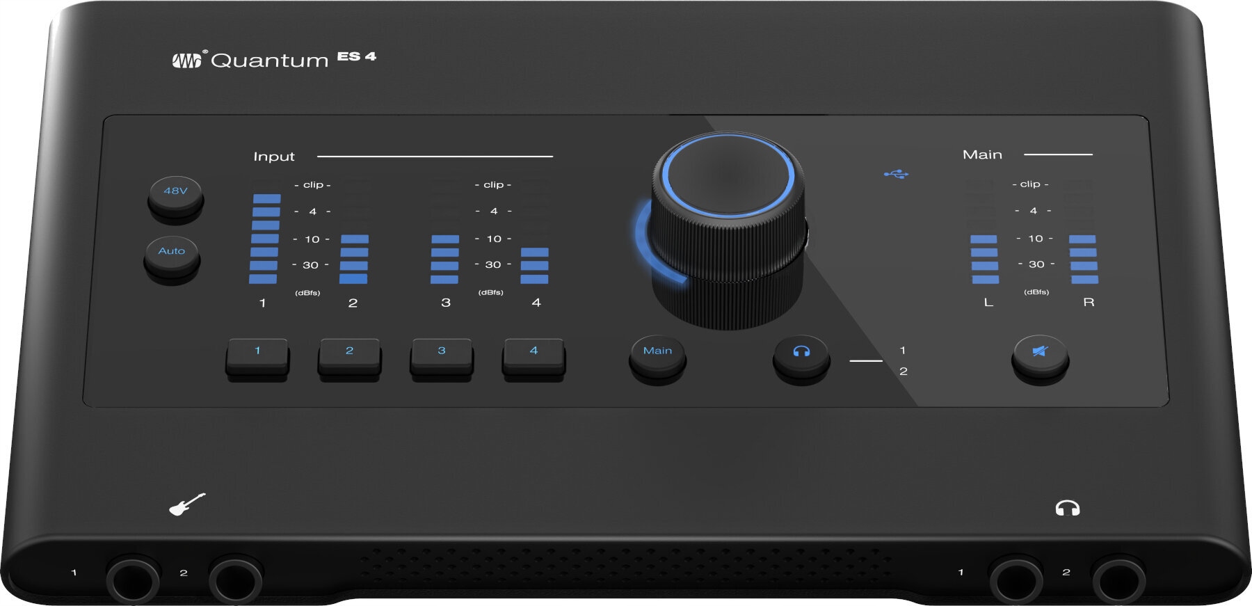 Karta dźwiękowa PreSonus Quantum ES 4 – Profesjonalny interfejs audio USB-C