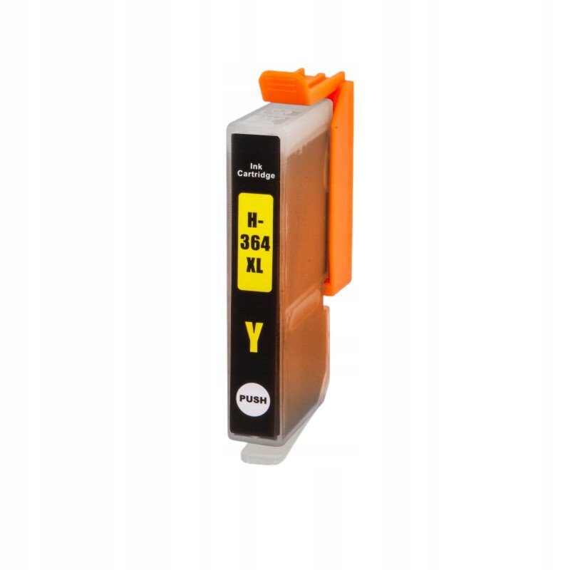 Cechy i zalety tuszu HP 364 XL YELLOW
