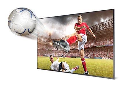 Porywający realizm dzięki technologii Samsung Full HD 3D