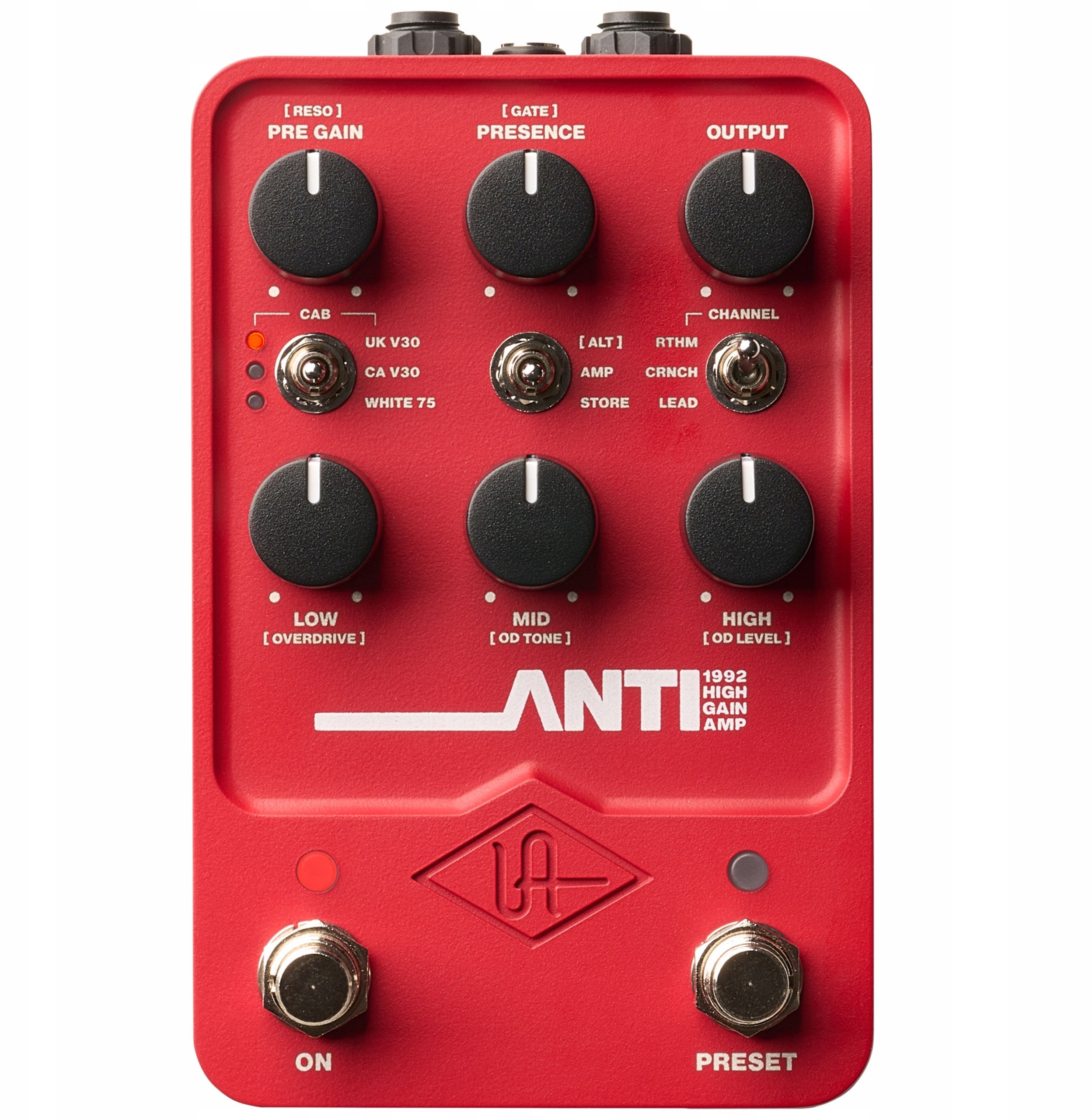 Universal Audio UA UAFX ANTI 1992 High Gain Amplifier – Ekstremalne brzmienia dla gitarzystów