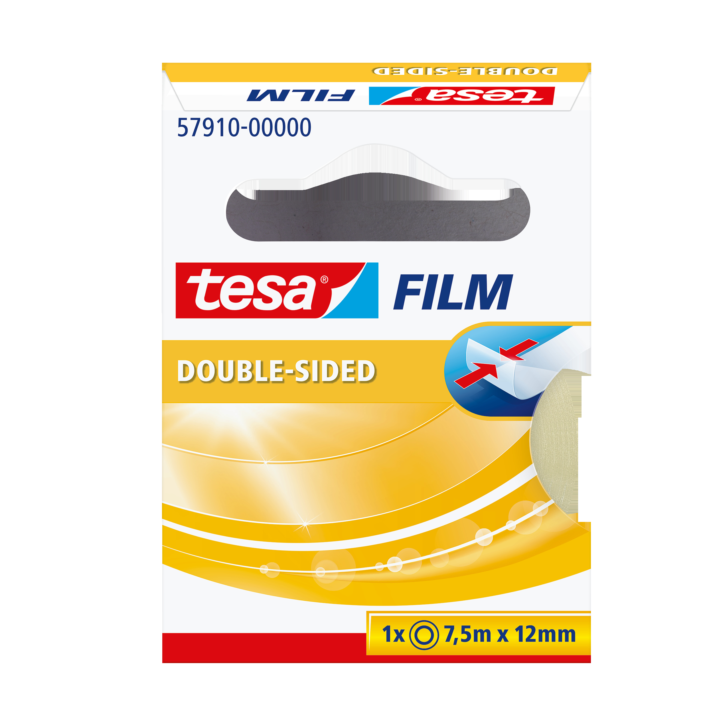 Tesa TAŚMA BIUROWA DWUSTRONNA 10M:12MM – Idealne rozwiązanie do biura