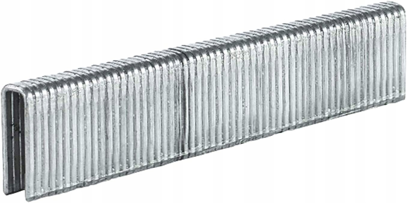 Wymiary i materiał zszywek – 5,7 mm x 19 mm, stal ocynkowana
