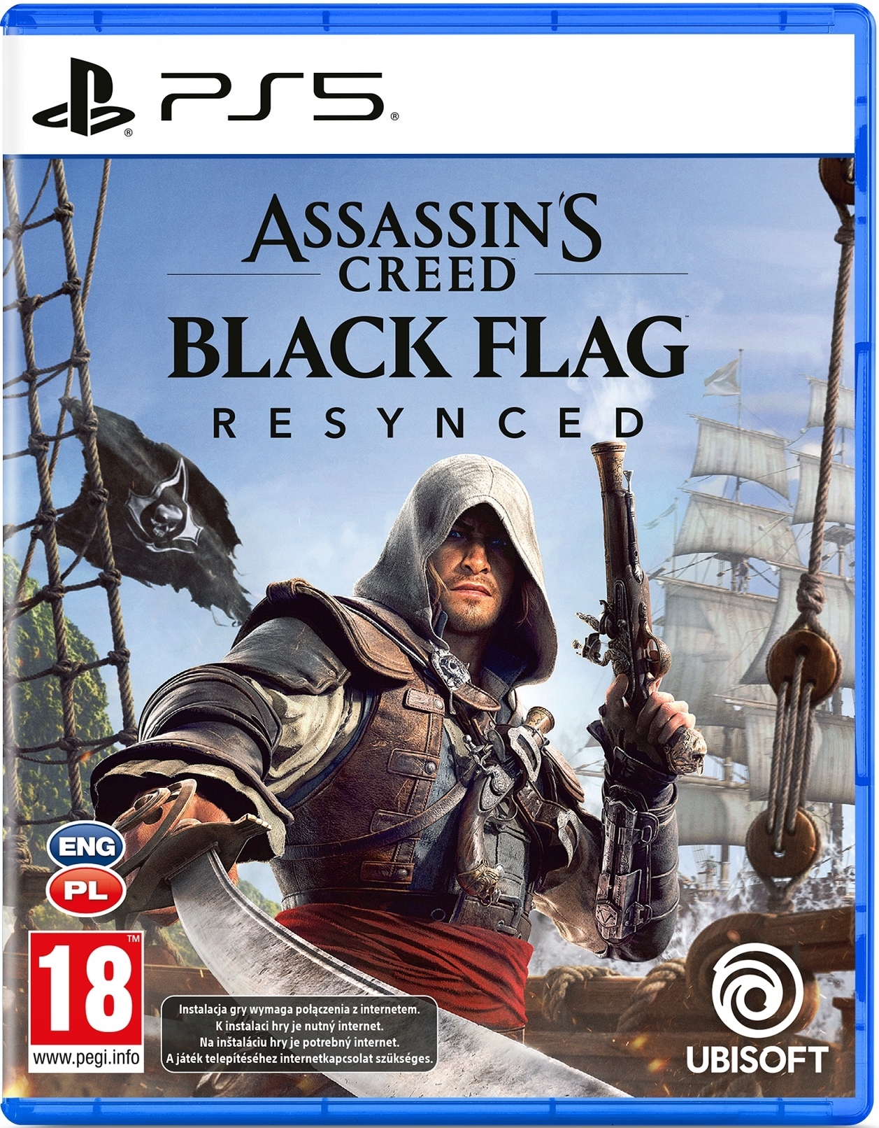Gra PlayStation 5 Assassin's Creed Black Flag Resynced – Legendarna przygoda piracka
